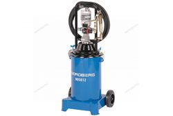 NORDBERG (NO5012) Установка пневматическая для раздачи густой смазки с баком, 12 л