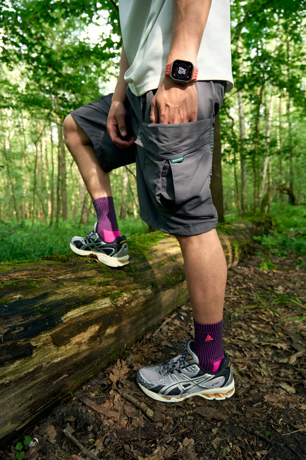 Шорты Nothomme Monterest Outdoor Workwear 3D Large Pocket Casual Shorts "Dark Gray"