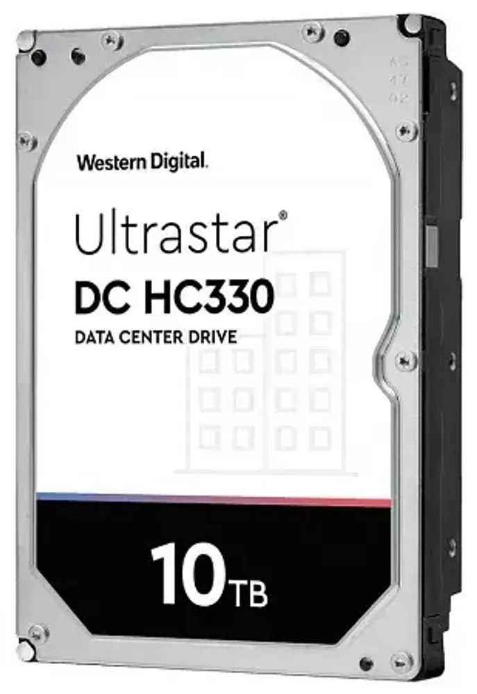 HDD Server WD/HGST ULTRASTAR DC HC330 (3.5’’, 10TB, 256MB, 7200 RPM, SATA 6Gb/s, 512N SE), SKU: 0B42266