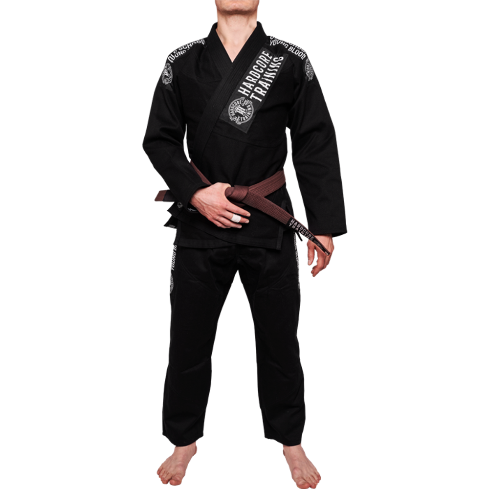 Ги для BJJ Hardcore Training OSYB Black