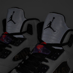 Кроссовки Air Jordan 5 White Black x PARIS