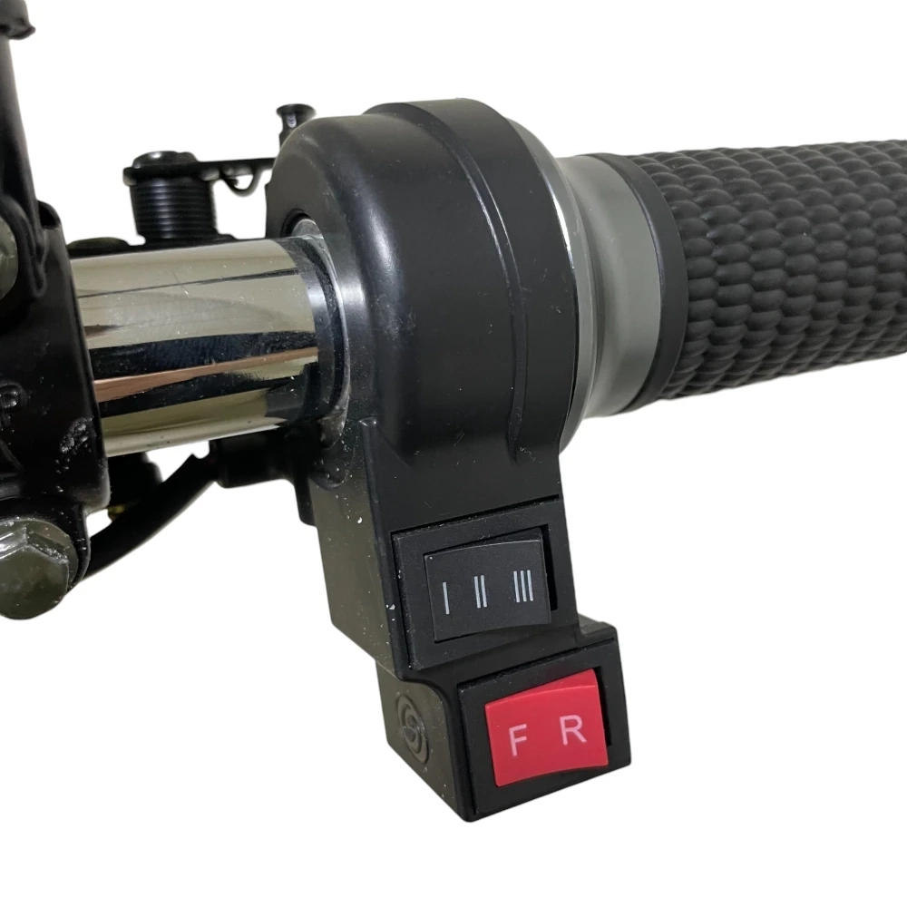 Электроскутер CITYCOCO X12 TRIKE Красный