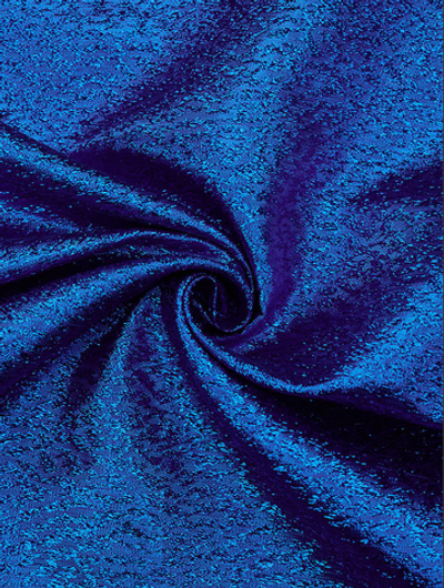 Ткань Парча, 81 гр/м2, 150 см, ультрамариновый