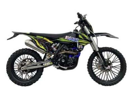 Мотоцикл кроссовый эндуро KEWS K16 NB300 21/18