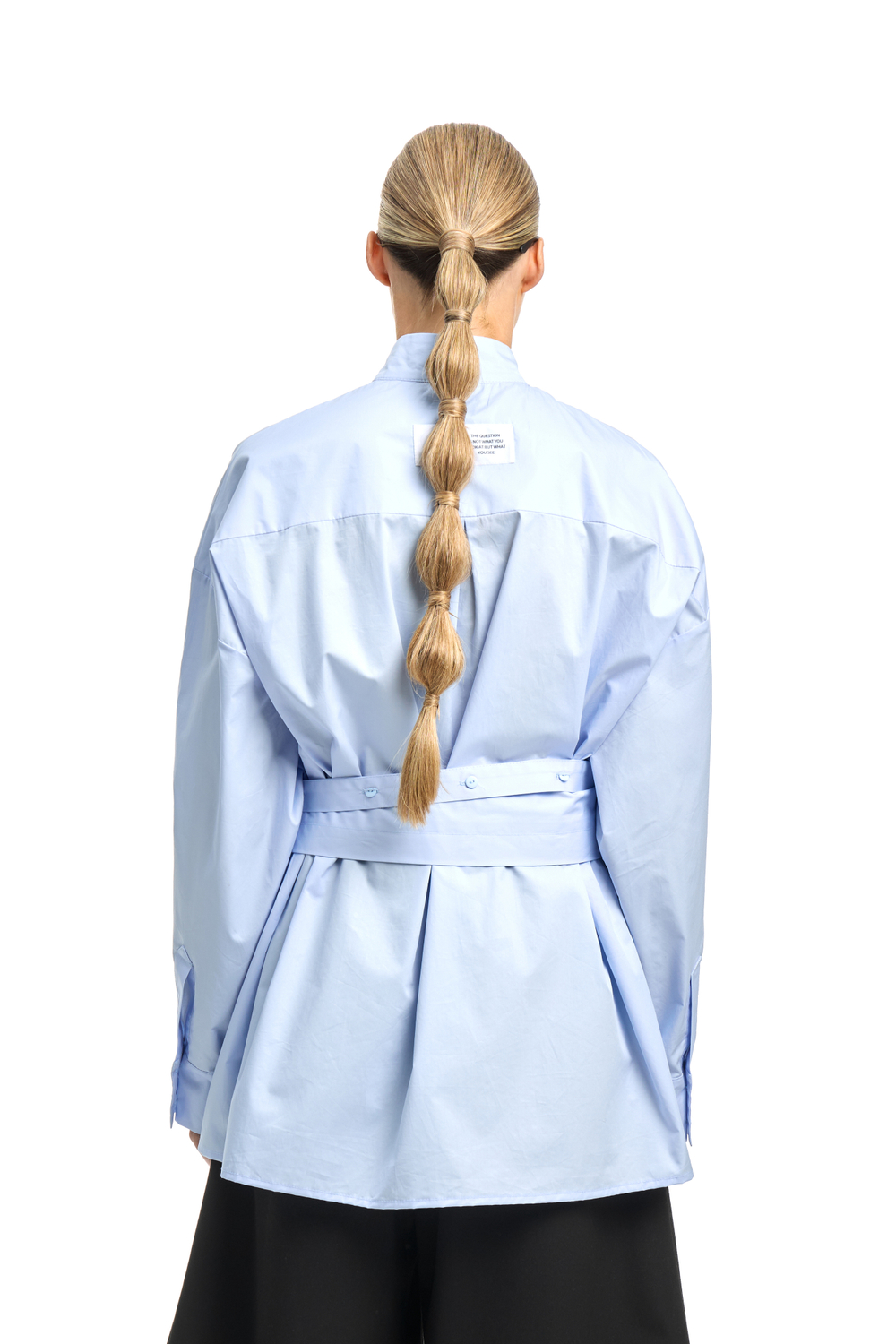 Рубашка-трансформер OVER OFF Blue