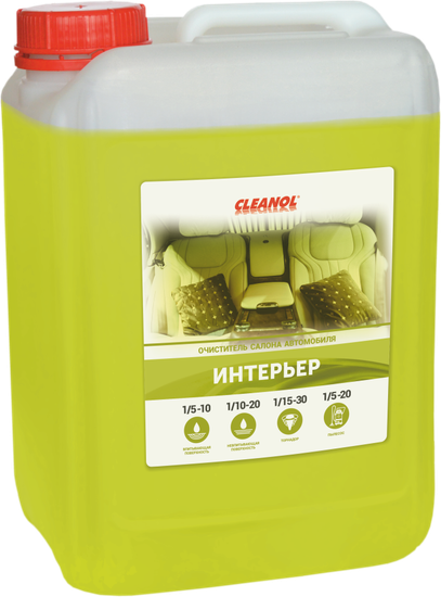 Cleanol Интерьер.Спецсредство для химчистки 5л.