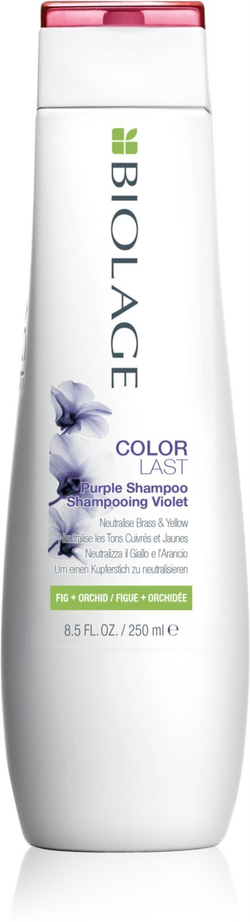 Biolage Essentials ColorLast - Шампунь для осветленных волос с мелированием в оттенке холодный блонд /   250  ml  / GTIN 3474636728367