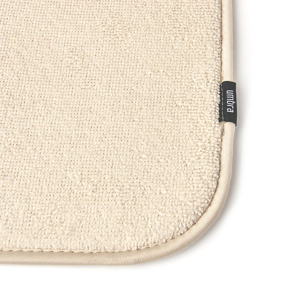 Коврик для сушки посуды Udry, 46х61 см, экрю