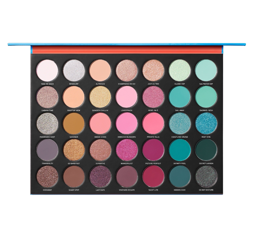 Morphe 35S Sweet Oasis palette