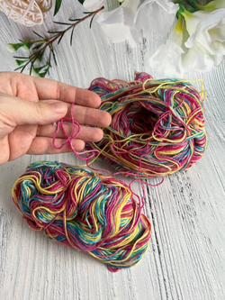 Пряжа носочная для вязания Аркобалено