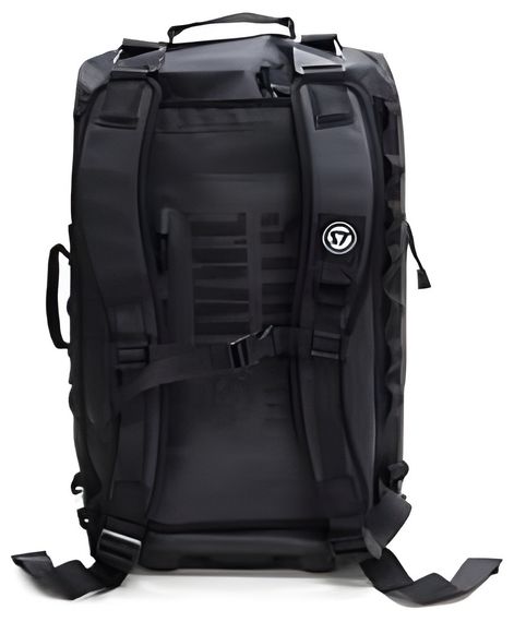 Сумка влагозащитная на колесах Stream Trail Cabin Trolley Ise 40 л черный