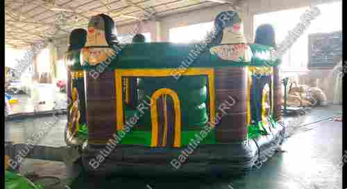 Коммерческий надувной батут "Крот непоседа" 5*5*3 м