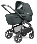 Коляска Peg Perego Veloce TC New Belvedere Lounge 3 в 1 Metal
