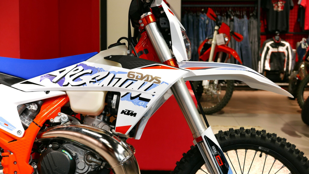 KTM 300 EXC SIX DAYS, 2024