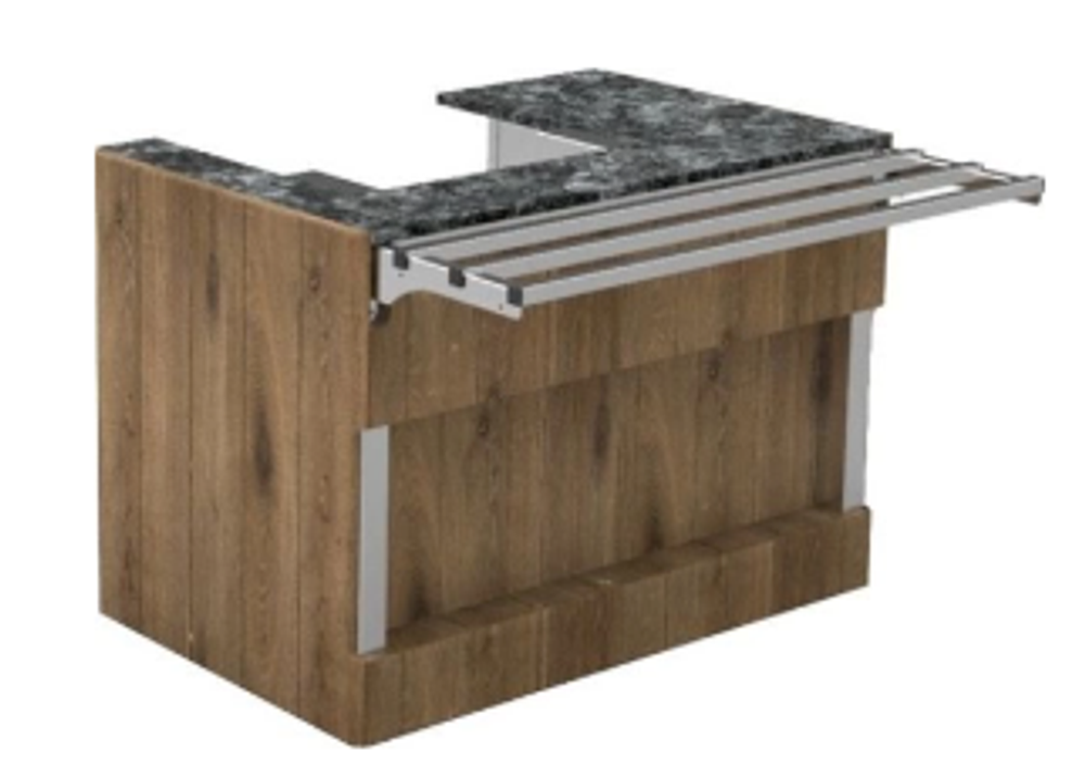 Прилавок кассовый REFETTORIO Capital RT1ARS правый