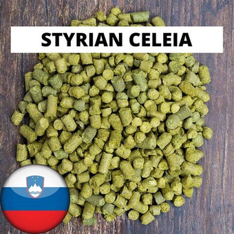 Хмель "Styrian Golding (Celeia)" (Словения) 2022г, 50г