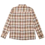 Рубашка Magamaev Filter сине-коричневая