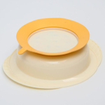 7048588 Тарелка детская с набором вилок и ложек Giraffix, цвет МИКС