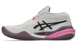 Женские Кроссовки теннисные Asics Gel-Resolution X Clay - soft oat/dark aubergine
