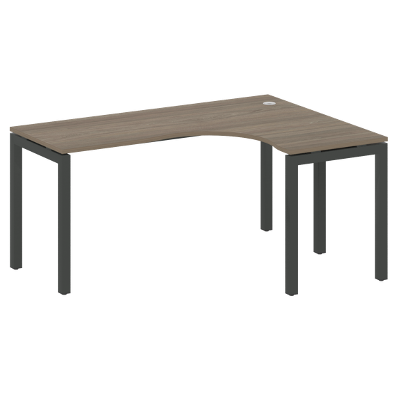 Метал Систем Куатро Стол криволинейный правый на П-образном м/к 50БП.СА-4 (R)