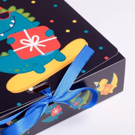 Коробка складная подарочная «Дорогому брату», 20 × 18 × 5 см 5231295