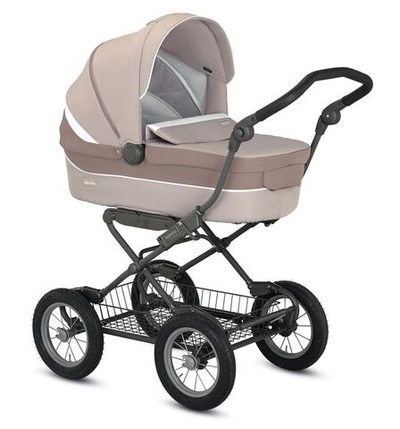Коляска-люлька Inglesina Sofia (шасси ErgoBike) (бежевый)