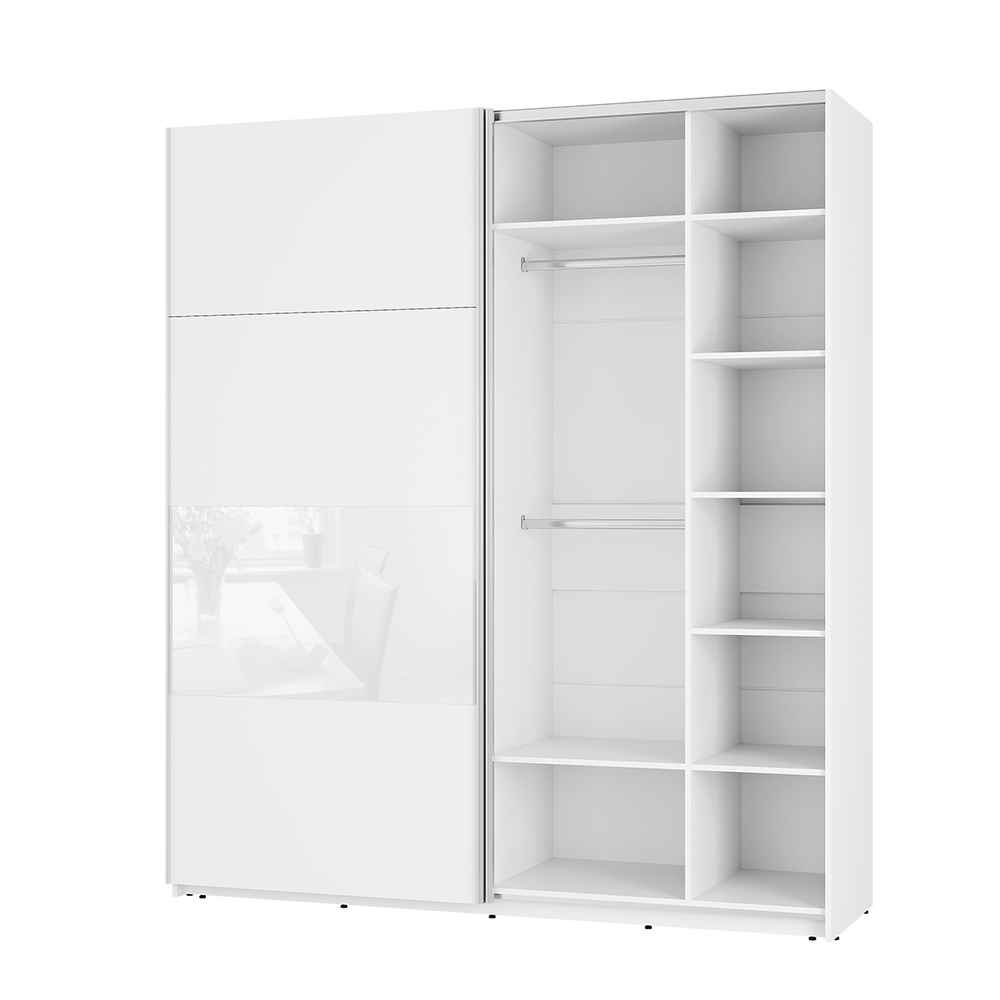 Шкаф-купе Харви ШКК-10 белый