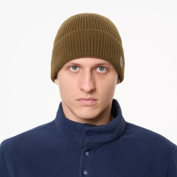Шапка Oshhamaho Knitted Beanie Olive