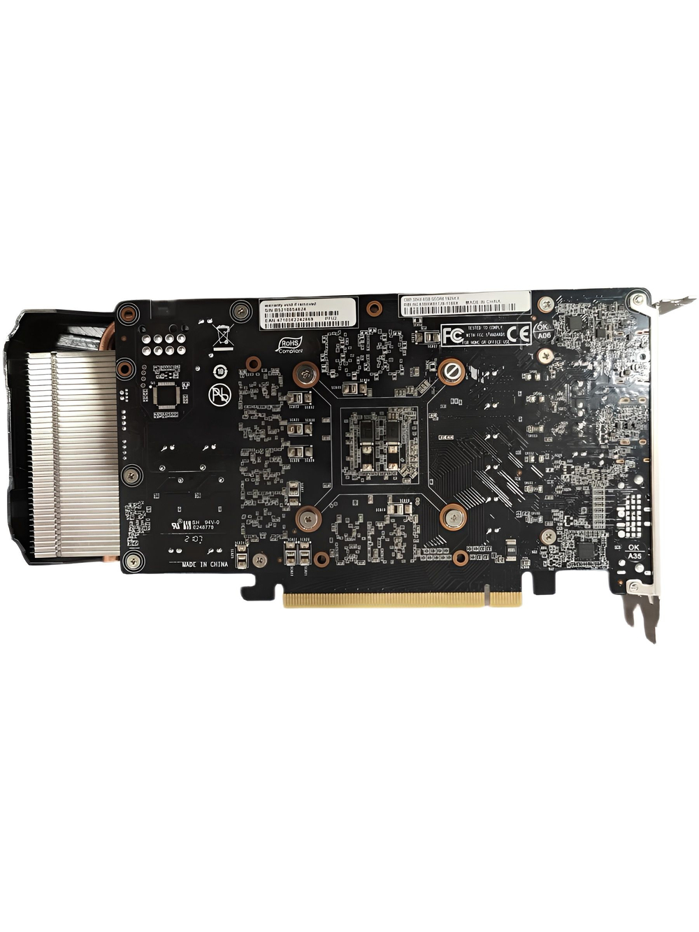 Видеокарта Palit Nvidia CMP 30HX 6G OEM