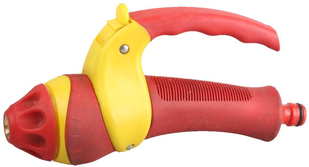 GRINDA плавная регулировка, металлический с TPR, поливочный наконечник (8-427117)