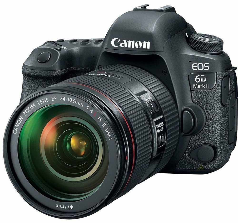 Canon EOS 6D Mark II Kit EF 24-105mm 1:4 L IS II USM
