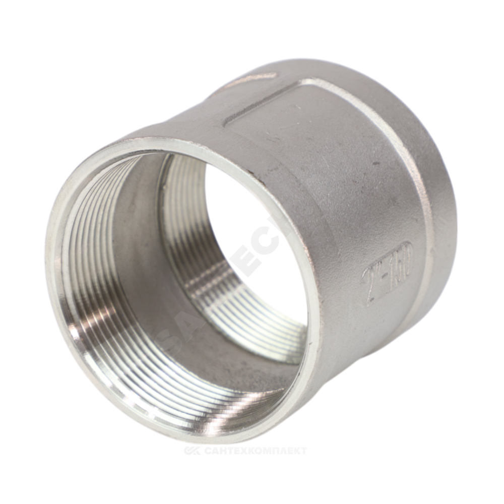 Муфта сталь нерж Ду 40 (1 1/2") ВР Benarmo
