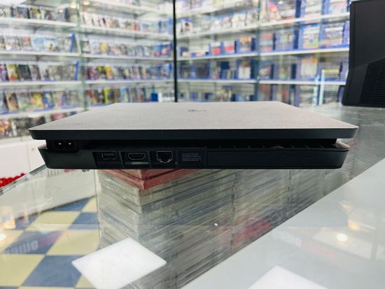 Sony Playstation 4 Slim 500Gb CUH-2108A, Без коробки, S/N: 02274524541468737 (PS4, без игр, Б/У)