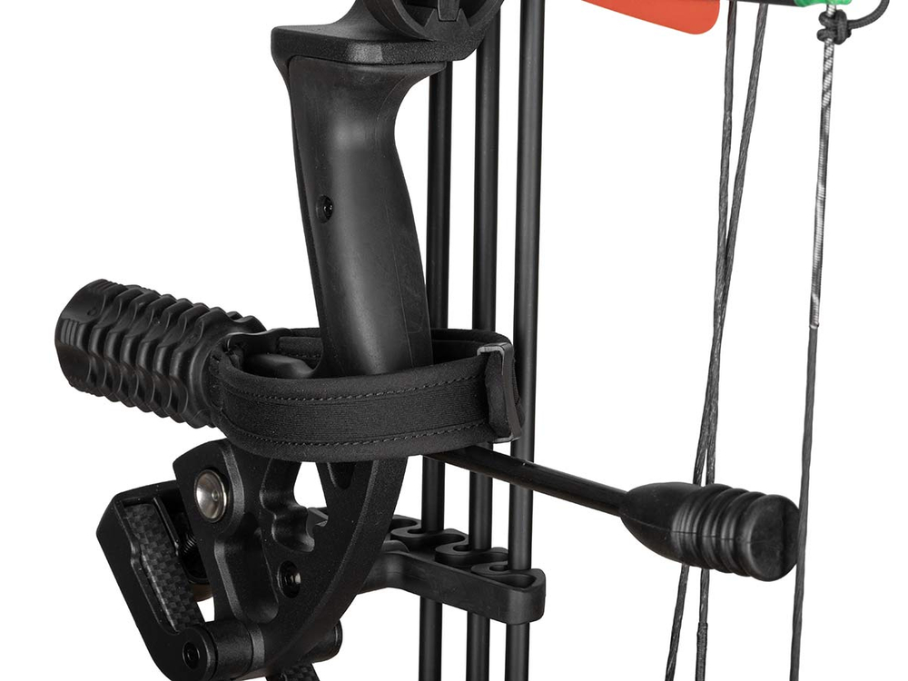 Лук блочный Stinger Comanche, расширенная комплектация, 30-60 lbs (SG-BOW-MJ-60-BLK)