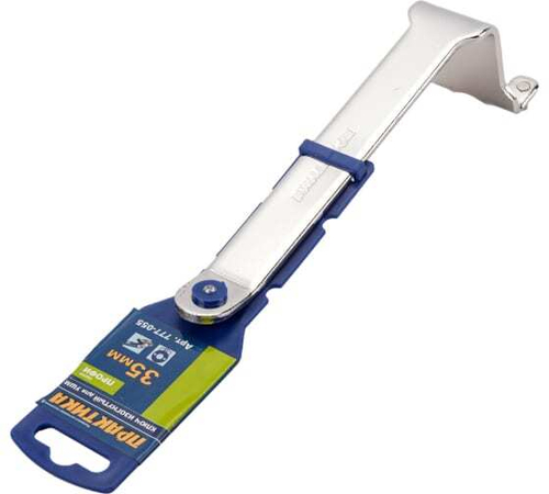 Ключ для УШМ Практика изогнутый 35мм