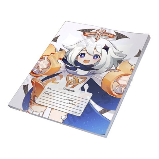 Тетрадь Genshin Impact Paimon Паймон