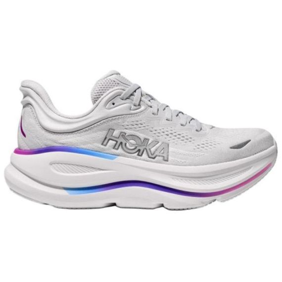 HOKA ONE ONE Bondi 9 Беговые кроссовки Низкие Серые Женские