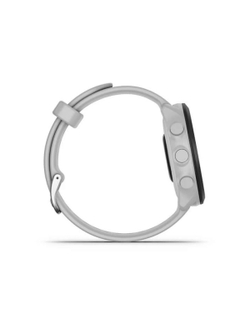 Garmin Forerunner 55 белые часы для бега с GPS и поддержкой планов тренировок Garmin Coach (010-02562-11)