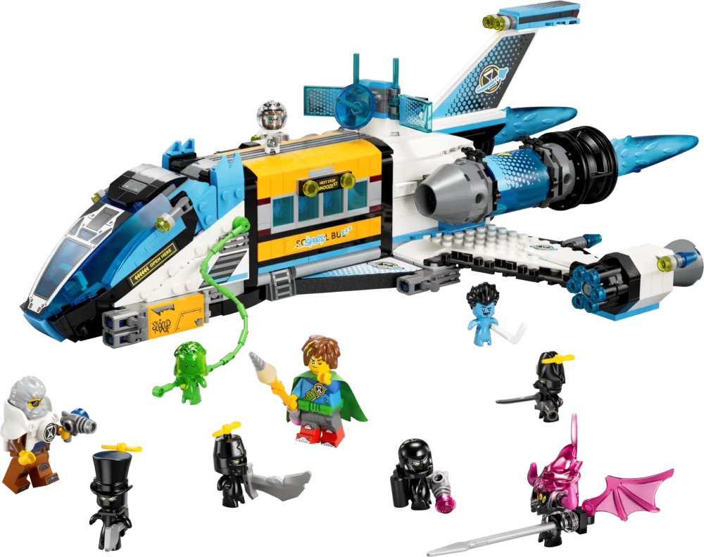 Конструктор LEGO DREAMZzz 71460 Космический автобус мистера Оза