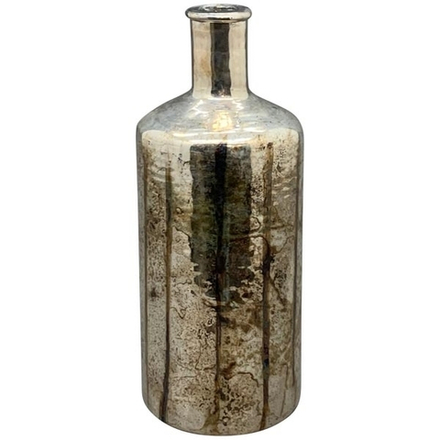 Ваза "Антик" 10x10x22,5см Стекло