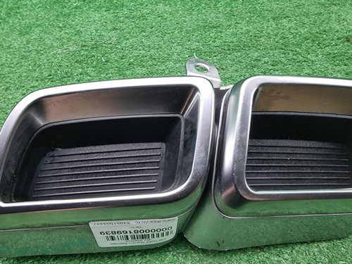 Накладка заднего бампера LH Kia Mohave 1 HM 19-24