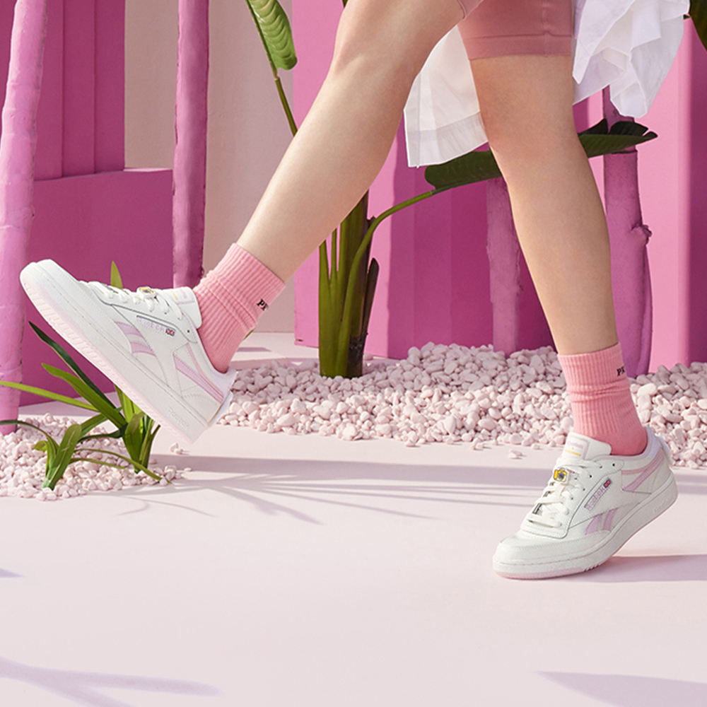 Кроссовки Kakao X Reebok Club C
