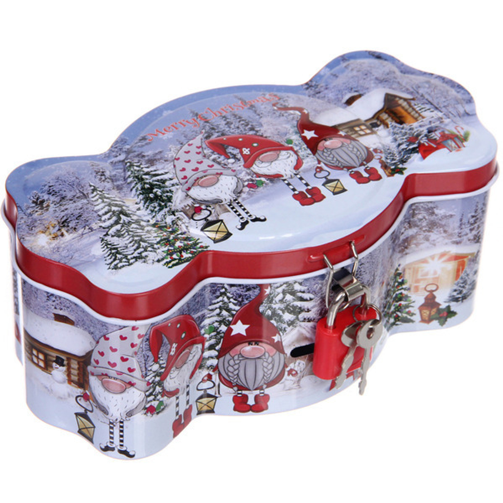 Копилка «Славные гномы» 15*6,3*8см