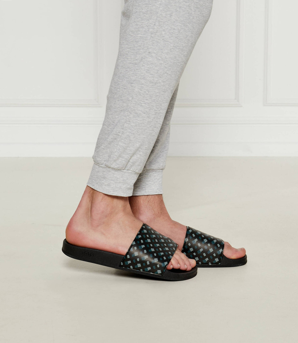 Шлепанцы Bay it BOSS BLACK - темно-синий(50529632)