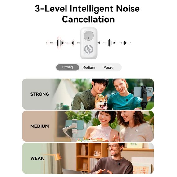 Hollyland Lark A1 Mini Duo USB-C Space Gray