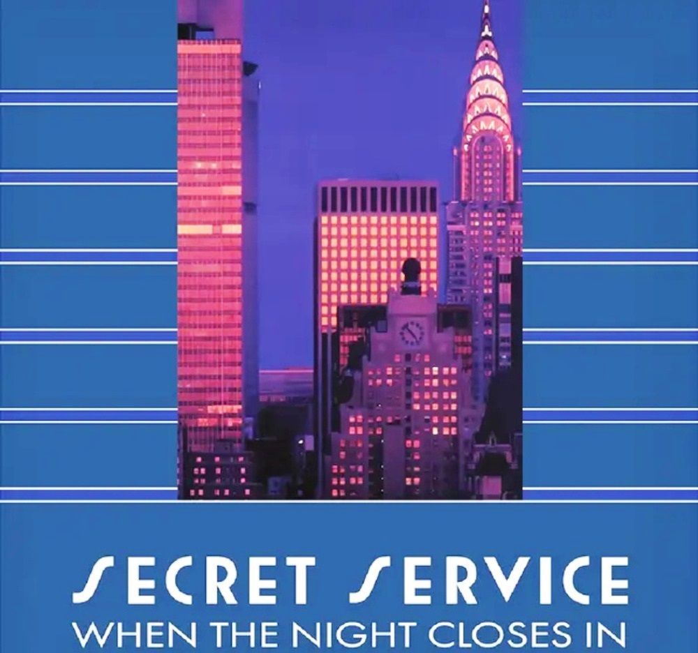 Secret Service - When The Night Closes In (LP) Новая запечатанная виниловая пластинка + ПОДАРОК
