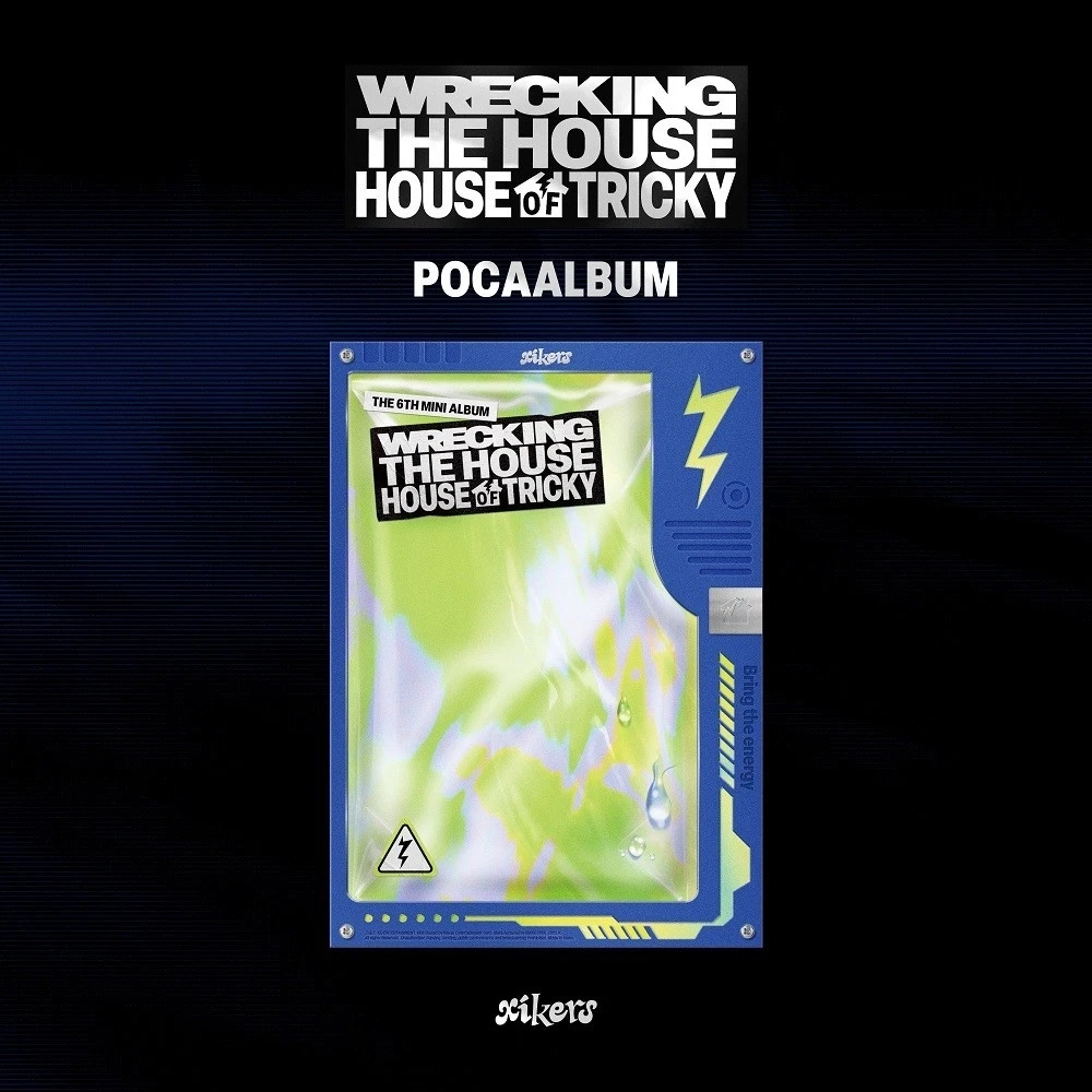 Альбом XIKERS - HOUSE OF TRICKY : WRECKING THE HOUSE [POCAALBUM ver.]