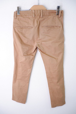 Брюки  Zara песочного цвета 46 размер