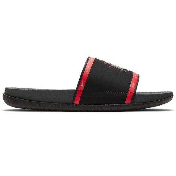 Nike Offcourt Slide 'Black Red'