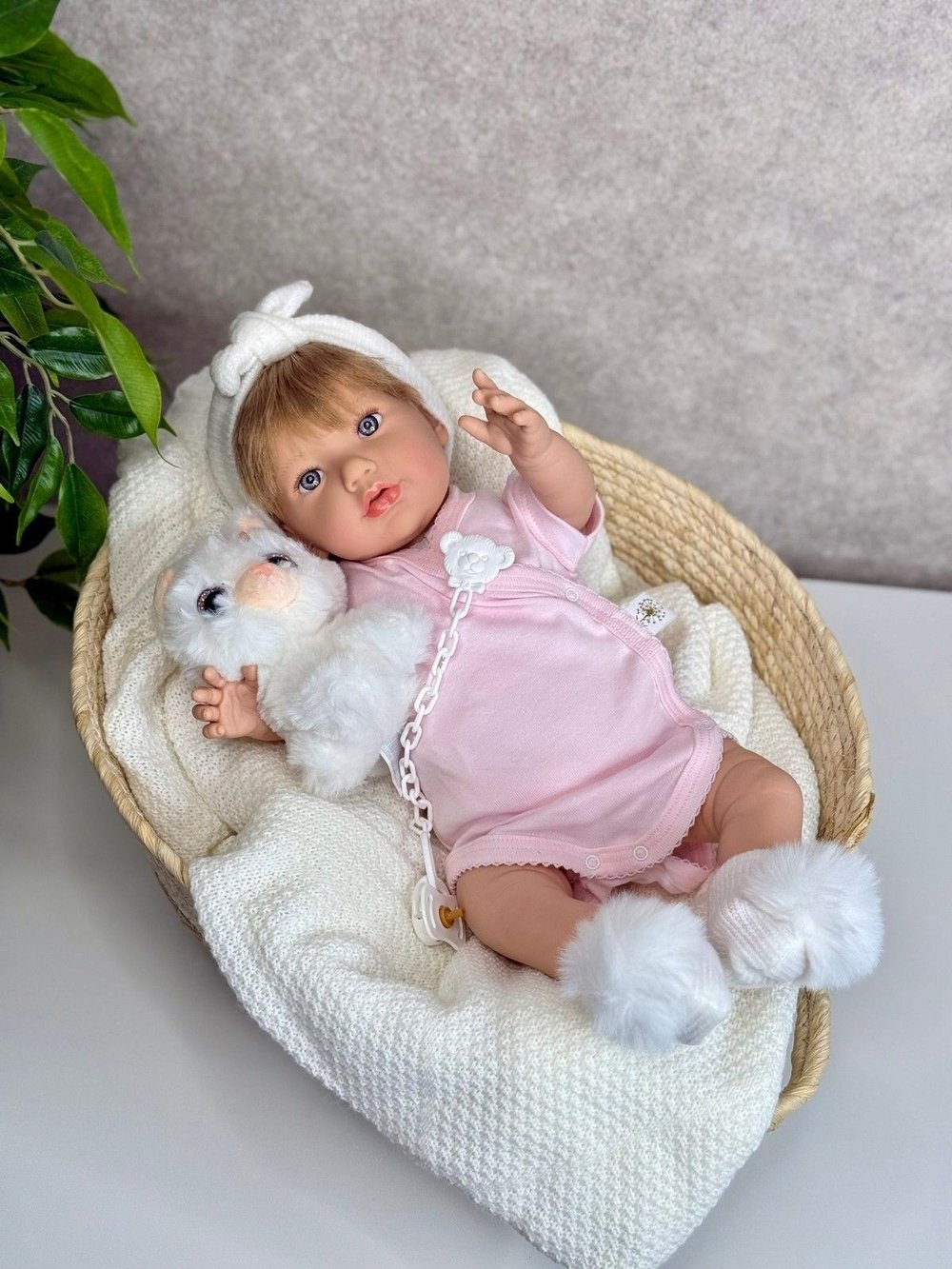 Кукла Marina and Pau 45cм Alina мягконабивная (M1158K)